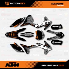 Gray Orange Graphics Kit fits
