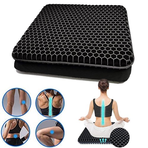 Orthopedic gel seat - gel,