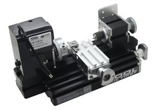 Motorized DIY Mini Metal Lathe