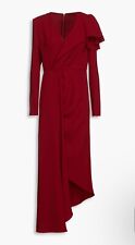 Elie Saab Women's Burgundy