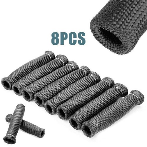 Black car engine spark - black, plug