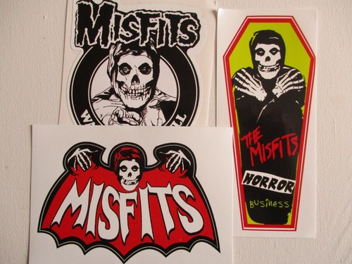 Punk vinyl sticker - job, lot