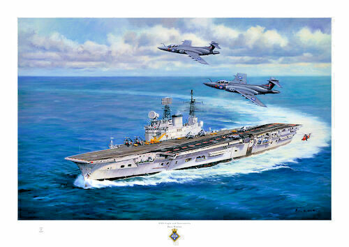 Hms eagle with buccaneer - buccaneer, s2