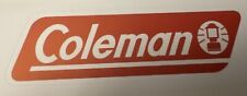 LICENSED COLEMAN STICKER