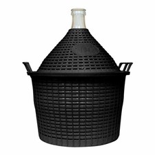 Glass wine demijohn fermenter - wine,