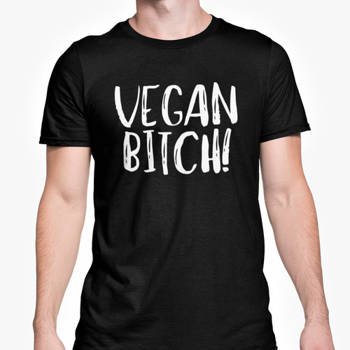 Rude vegan top - vegan,