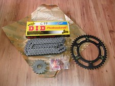 YAMAHA GTS1000 D.I.D OEM 532 ZLV 118 LINK X-RING CHAIN AND & SPROCKETS KIT DID