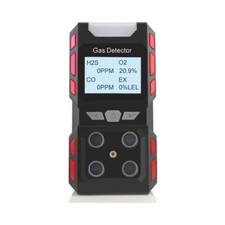 4 Gas Monitor Multi Gas Detector Sound Light Shock 4 Gas Meter Tester Analyzer