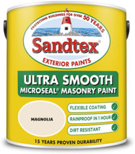Sandtex  Magnolia Smooth