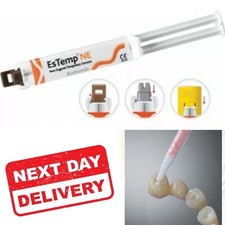 🇬🇧STRONG, Dental Cement  For Caps, Crowns, Bridges, Posts, Pins, ESTEMP NE