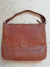 Gianni Conti Brown Leather