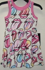 Rolling Stones Tank Dress ~