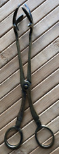 Sugar tongs, scissor style with ‘hands’, vintage