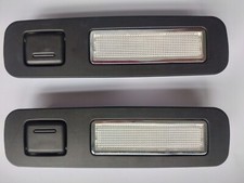 Mercedes C216 CL CL500 CL600 CL63 Rear Reading Lights A2168100140 A2168100240