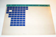 Microfiche Spare Parts Catalog