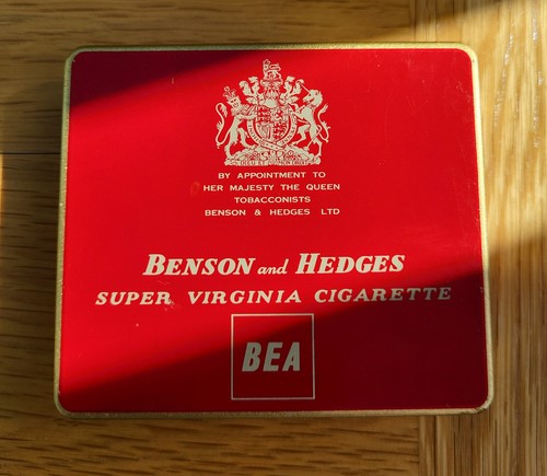 Vintage benson hedges metal - vintage, &