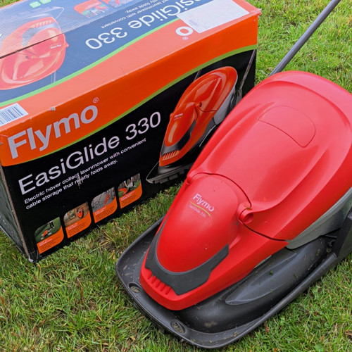 Flymo easiglide 330 - flymo, corded