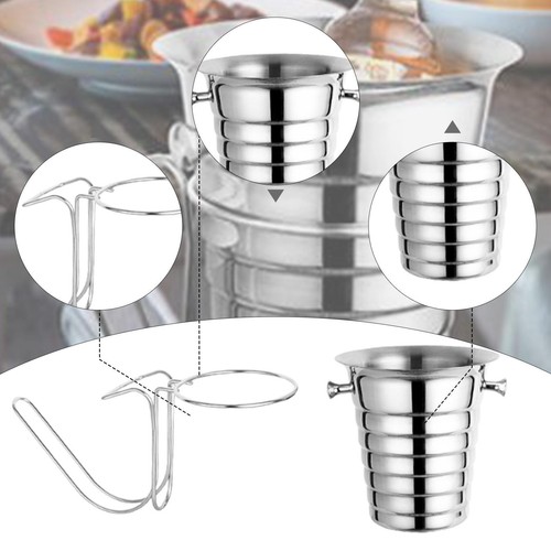 Desktop ice bucket - ice, stand