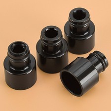4x Engine Fuel Injector Top Adapters Fit For Honda Civic Acura B16 B18 D16Z D16Y