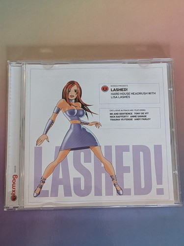 Lisa lashes lashed - -, cd