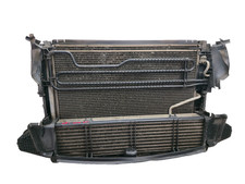 2009-2011 MERCEDES E-CLASS W212 E220 E250 INTERCOOLER, WATER, AC RADIATOR PAK