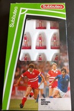 BOXED ARSENAL SUBBUTEO   TEAM
