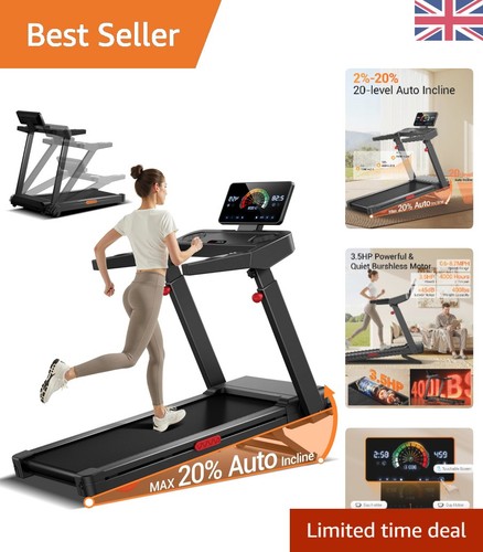 Compact foldable treadmill - compact,