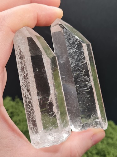 Natural lemurian rough etched - lemurian,