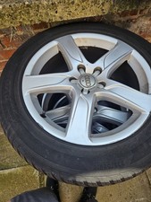Audi A6 Allroad Alloys 235/18/55, Avon All Weather Tyres 2x 5mm 2x6mm