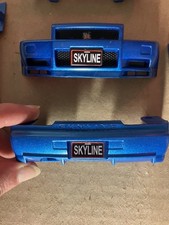 Nissan SKYLINE GT-R BNR34 Blue