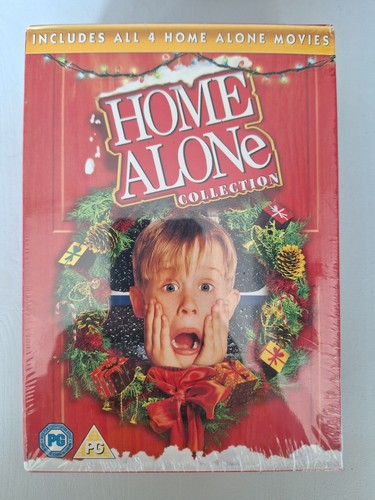 Home alone boxset - home, 1-4