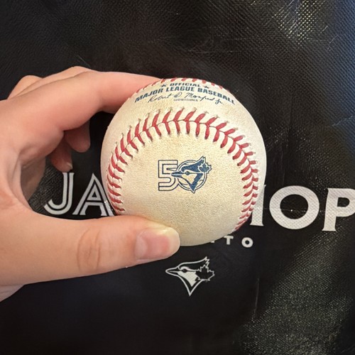 Game used toronto - 1, jays