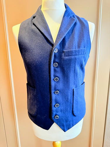 Spitalfields men blue wool - men's,
