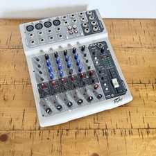 Peavey PV8 USB Compact Mixer Instrument Mixing Working - Loose Casing Unit Only