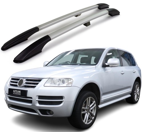 Aluminium roof rack rails side - roof,