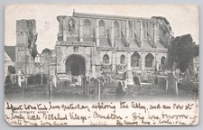 Malmesbury Abbey, Wiltshire