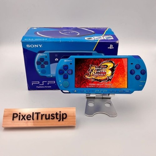 Sony psp 3000 aqua - psp-3000,