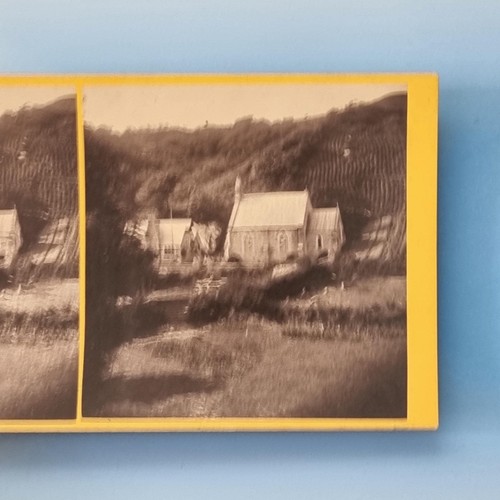 Wales stereoview c1870 real - ?,