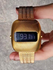 Ripple Time LED Digital Watch