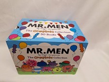 MY MR MEN COMPLETE 50 BOOK SET CG B23