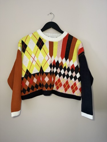 Topshop colourblock argyle - topshop,