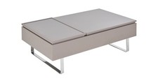 DFS Misto Stone Double Hidden Storage Coffee Table RRP £499