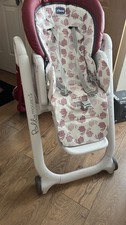 Chicco Polly Progress 5-in-1 Baby Highchair Suitable From Birth