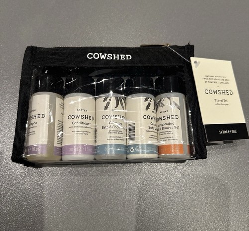 Cowshed luxury travel set x - travel, 5