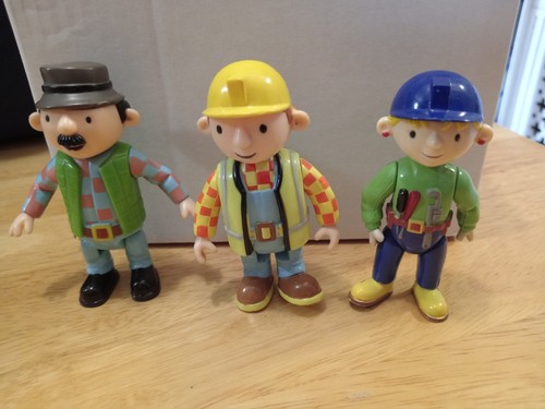 Bob the builder action - action, figures