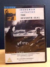 THE SEVENTH SEAL TARTAN DVD THE BERGMAN COLLECTION