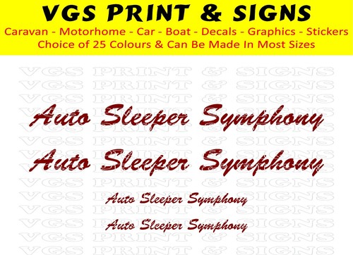 Auto sleeper symphony piece - sleeper,