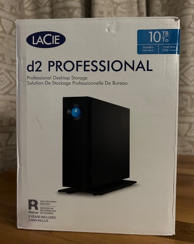 Lacie professional 10tb - lacie,