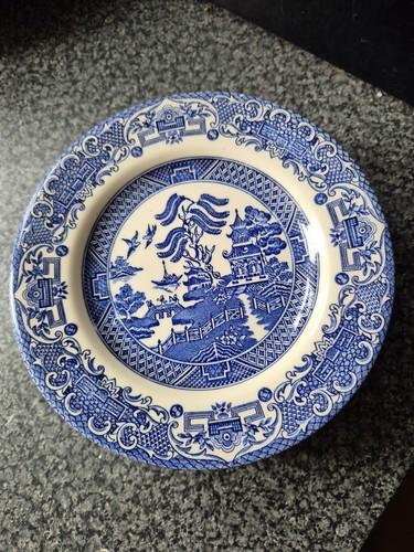 Ironstone side plate 17 - .,