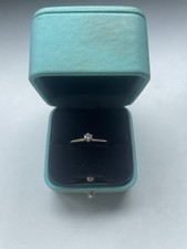 Authentic Tiffany & Co. 0.2ct